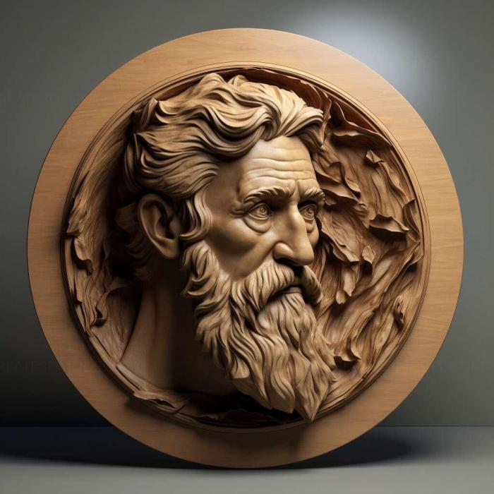 نموذج ثلاثي الأبعاد لآلة CNC 3D Art 